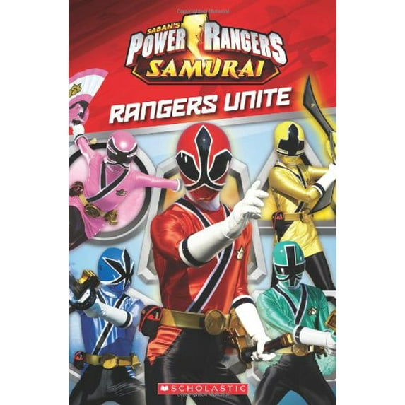 Pre-Owned Power Rangers Samurai: Rangers Unite (Paperback) 0545390117 9780545390118