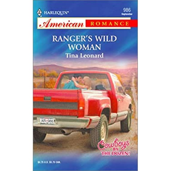 Pre-Owned Ranger's Wild Woman Cowboys by the Dozen (Paperback 9780373169863) by Tina Leonard