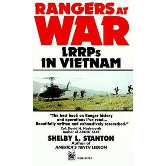 Pre-Owned Rangers at War: LRRPs in Vietnam (Paperback) 0804108757 9780804108751