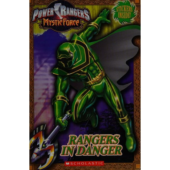 Pre-Owned Ranger In Danger 9780439925402 Used