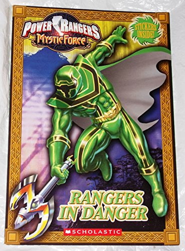 Pre-Owned Rangers in Danger : Power Rangers Mystic Force (STICKERS INSIDE) Paperback