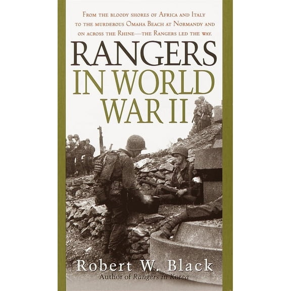 Pre-Owned Rangers in World War II, (Paperback)