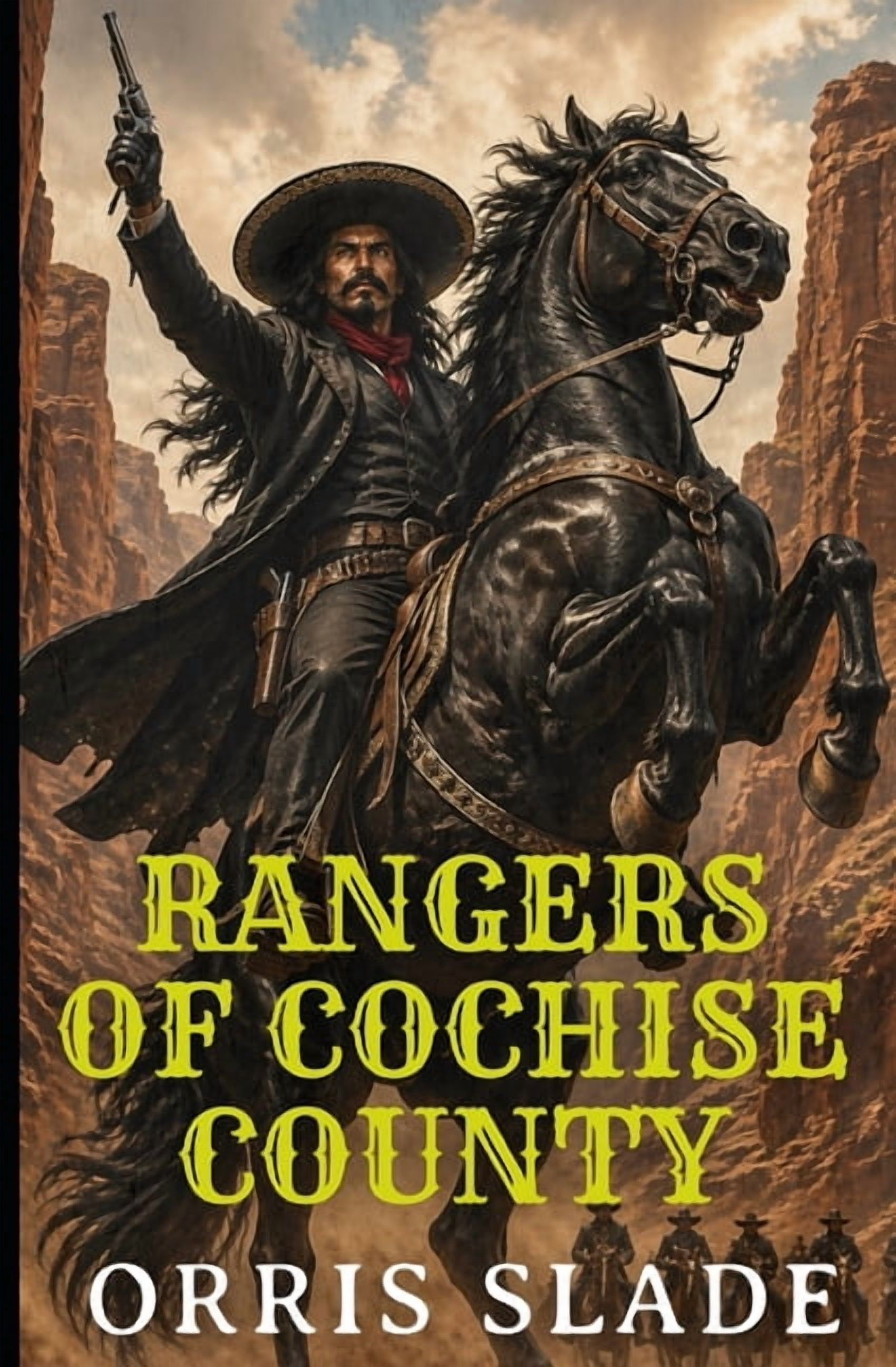 Rangers of Cochise County, (Paperback)
