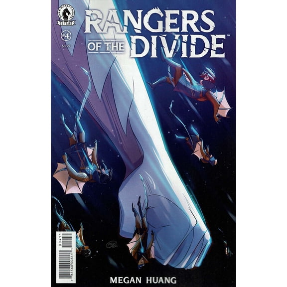 Rangers of the Divide #4 VF ; Dark Horse Comic Book