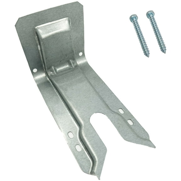 Anti Tip Ranges Bracket Set Cooker Anti Tip Set Kitchen Appliance Stability Rack Stove Safety Bracket Metal Texture