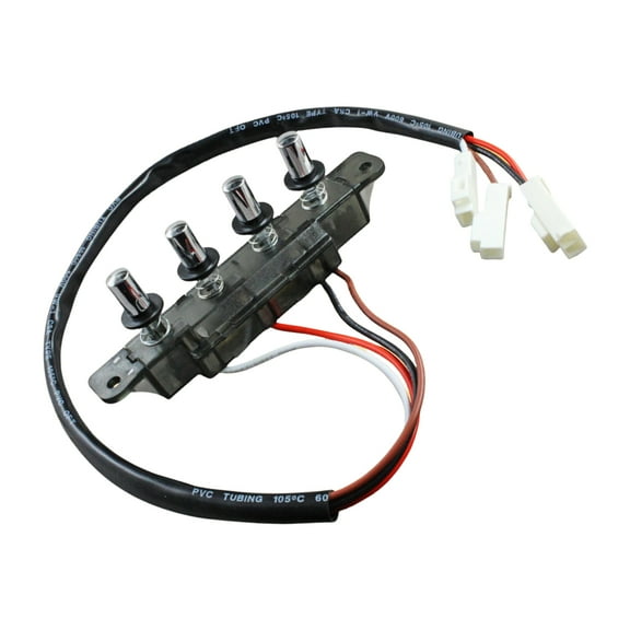 Ranges Hood Switches Button Kitchen Exhaust Fan Control Long Line Switches Hood Control Switches Replacement Switches for Kitchen