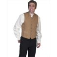 thumbnail image 1 of Rangewear 100 Percent Cotton Mens Outrider Vest - Brown, Medium, 1 of 1