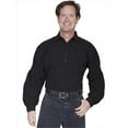 thumbnail image 1 of Rangewear 100 Percent Cotton Mens Powder River Shirt - Black, Large, 1 of 1