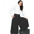 thumbnail image 1 of Rangewear 100 Percent Polyester Womens Charlotte Suede Riding Skirt - Black, Large, 1 of 1