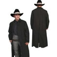 thumbnail image 1 of Scully RW107-BLK-XL Mens Rangewear Canvas Duster Jacket- Black- XL, 1 of 2