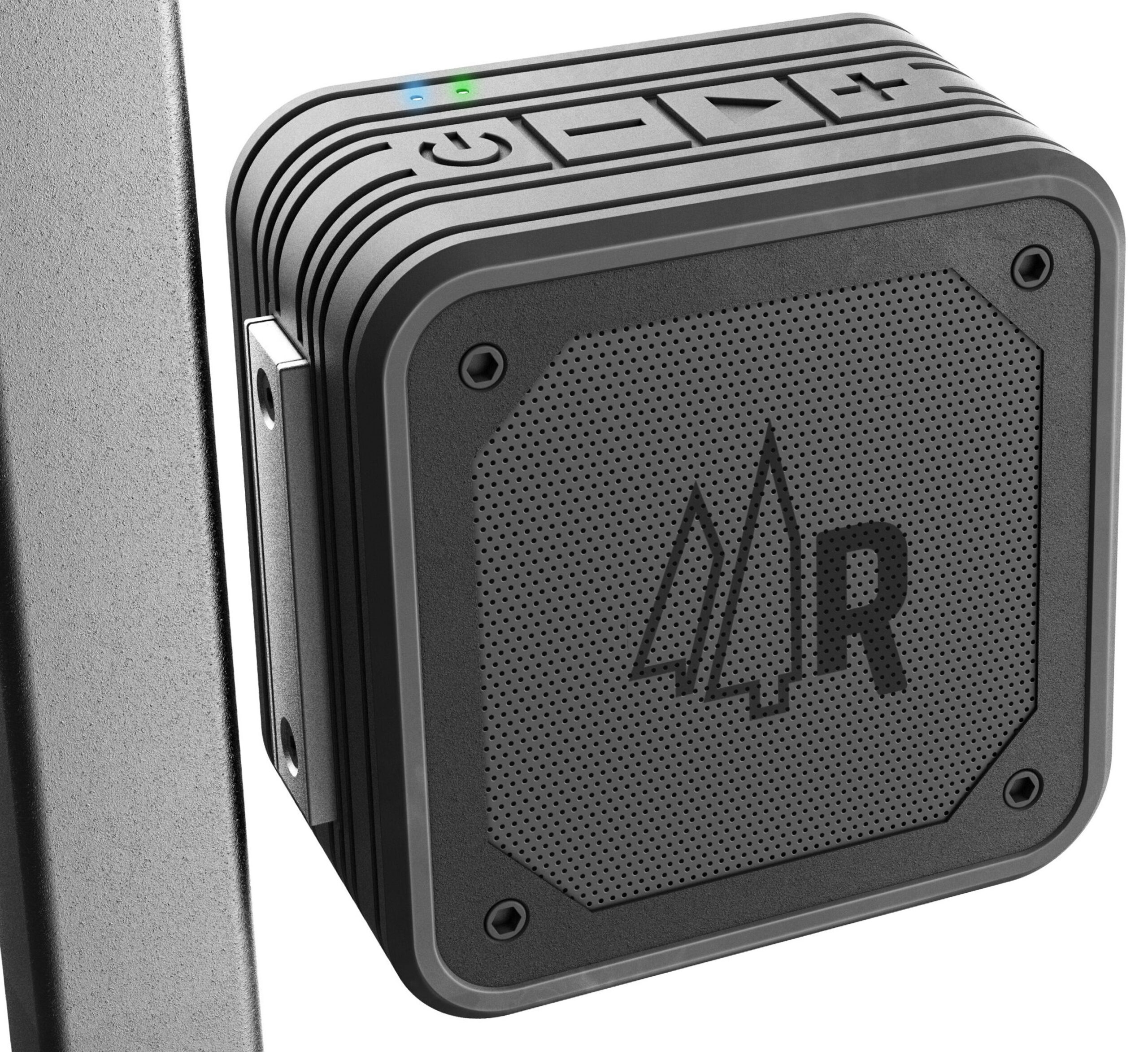 Rangland Small Magnetic Waterproof Bluetooth Wireless Portable Speaker, Black