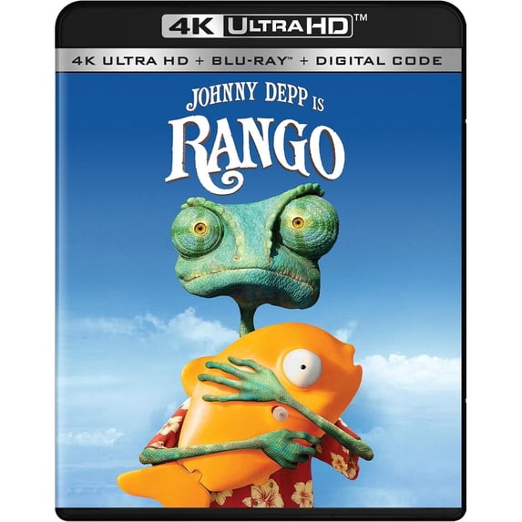 Paramount - Rango [ULTRA HD] Movie Two-Disc Set with Extended Version ...
