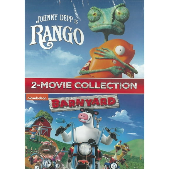 Paramount Home Ent - Rango/Barnyard [DIGITAL VIDEO DISC]