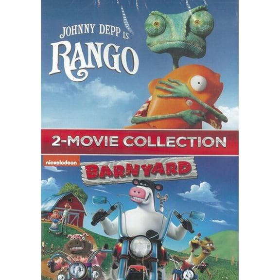Rango & Barnyard Back To Back (DVD)