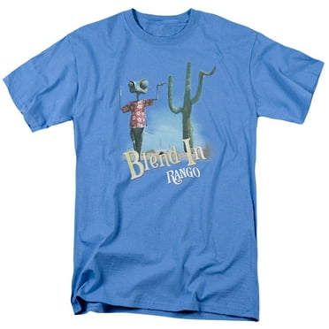 Rango Blend In Adult 18/1 T-Shirt Carolina Blue