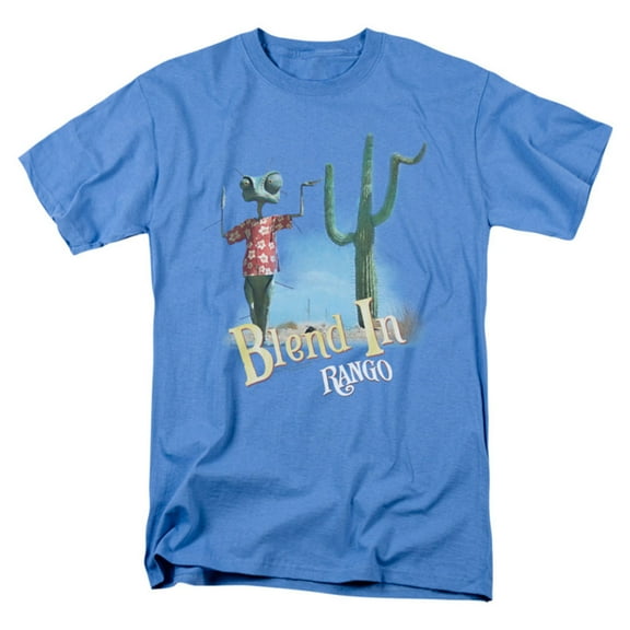 Rango Blend In Adult 18/1 T-Shirt Carolina Blue