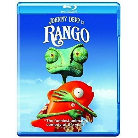 Paramount - Rango [BLU-RAY]