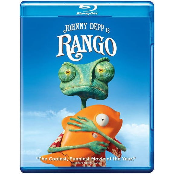 Pre-Owned Rango [Blu-ray]