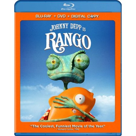 Rango (Blu-ray)