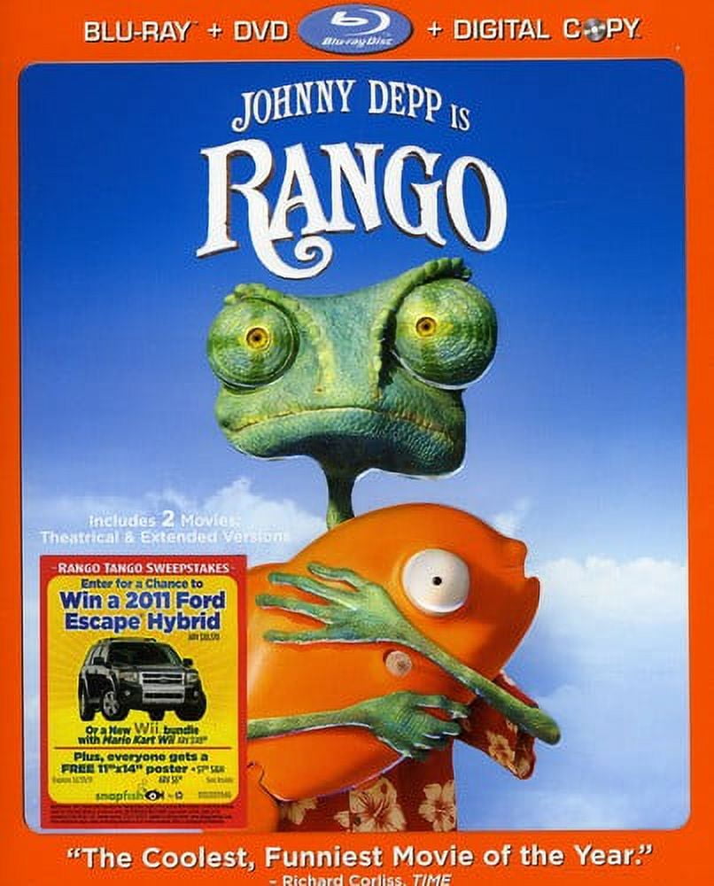 RANGO - MOVIE