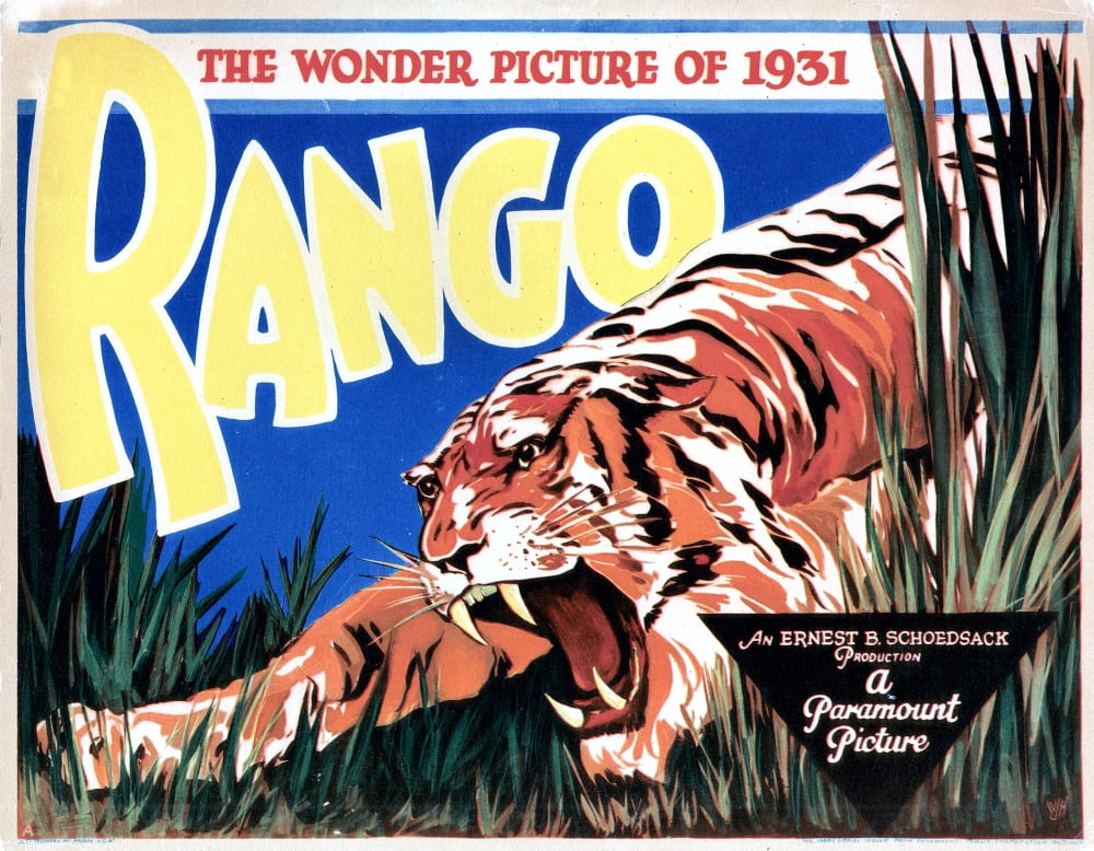 Rango Canvas Art -  (28 x 22)