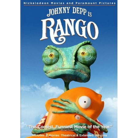 Rango (DVD) Johnny Depp