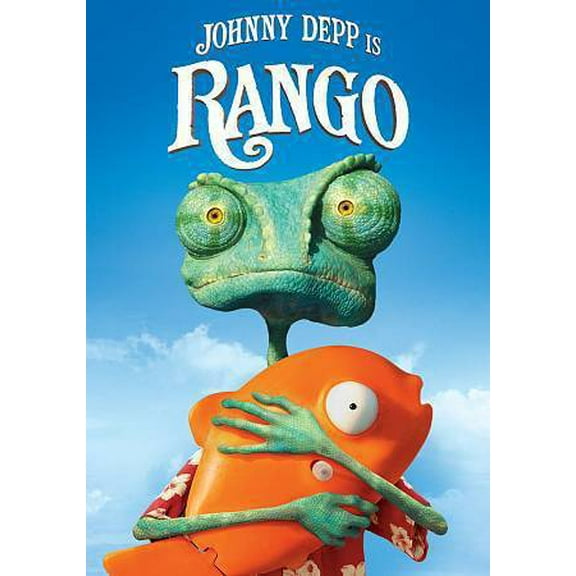Rango (DVD), Paramount, Kids & Family