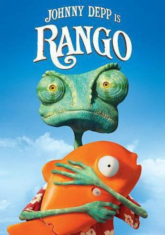 Rango (DVD), Paramount, Kids & Family