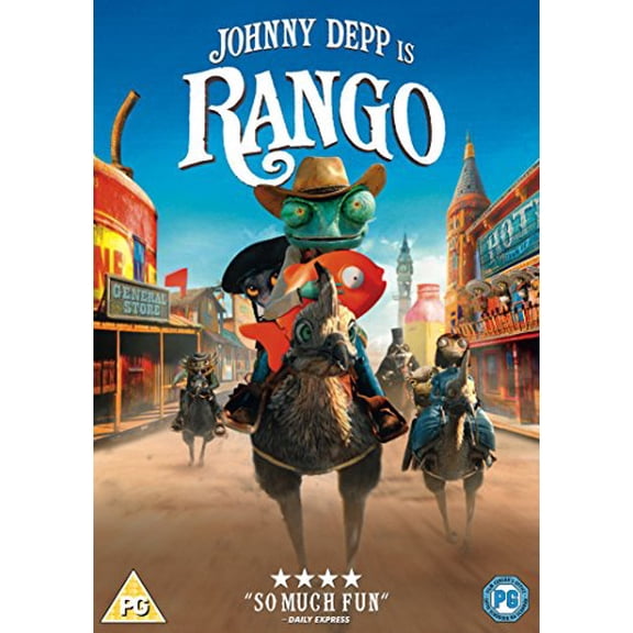 Rango [DVD]