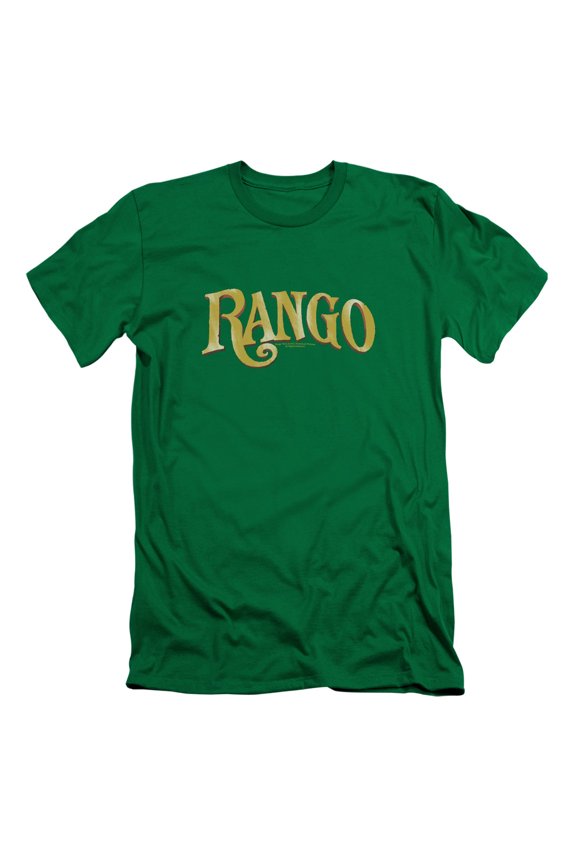 Rango Logo Adult 30/1 T-Shirt Kelly Green