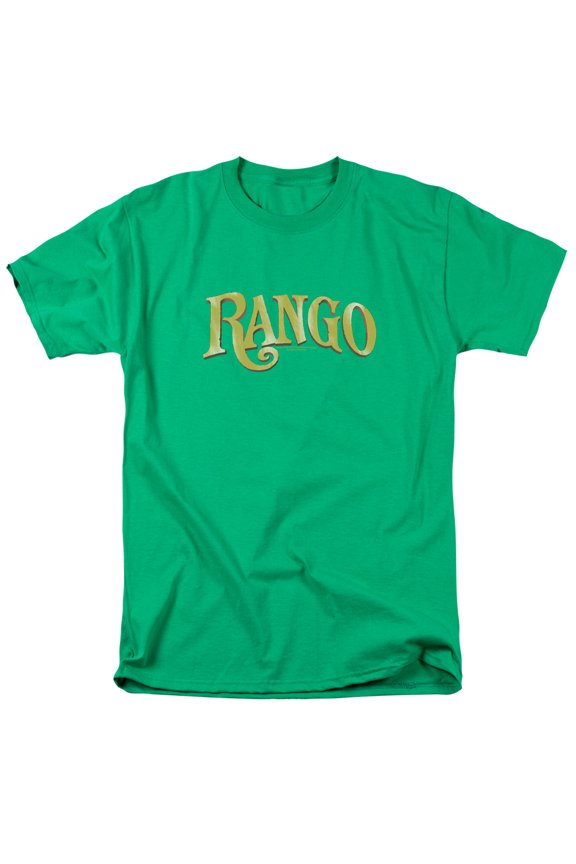 Rango Men's  Logo T-shirt Green