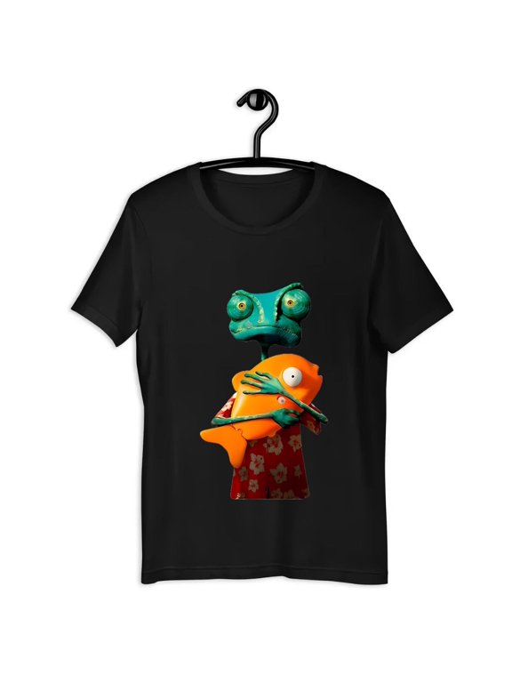 Rango Movie Shirt – Funny Desert Chameleon Graphic Tee New Instock-TH27561