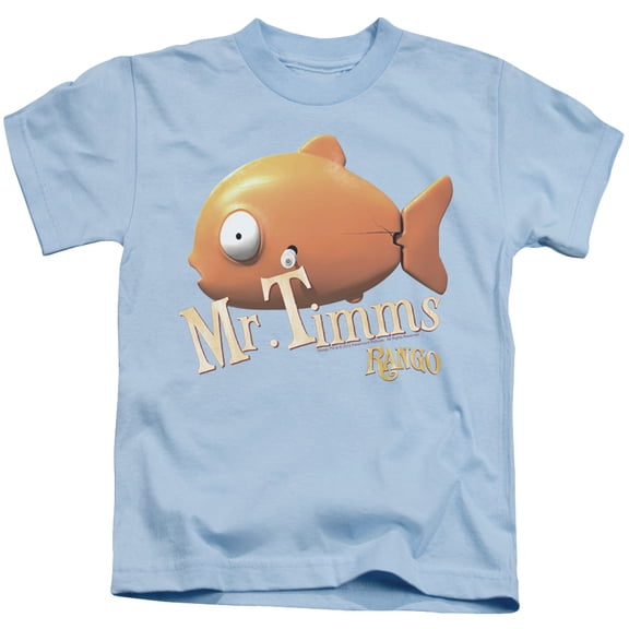 Rango Mr Timms Youth 18/1 T-Shirt Light Blue