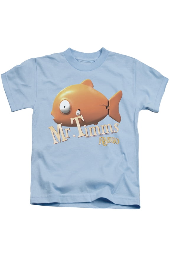 Rango Mr Timms Youth 18/1 T-Shirt Light Blue