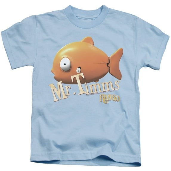 Rango Mr Timms Youth 18/1 T-Shirt Light Blue