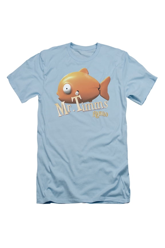 Rango Mr Timms Mens Slim Fit Shirt