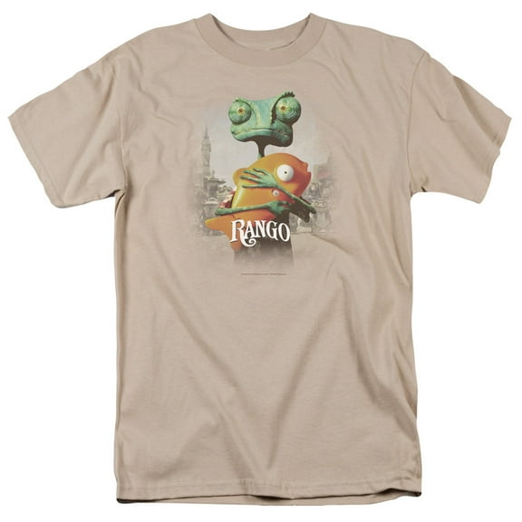 Rango Poster Art Mens Short Sleeve Shirt