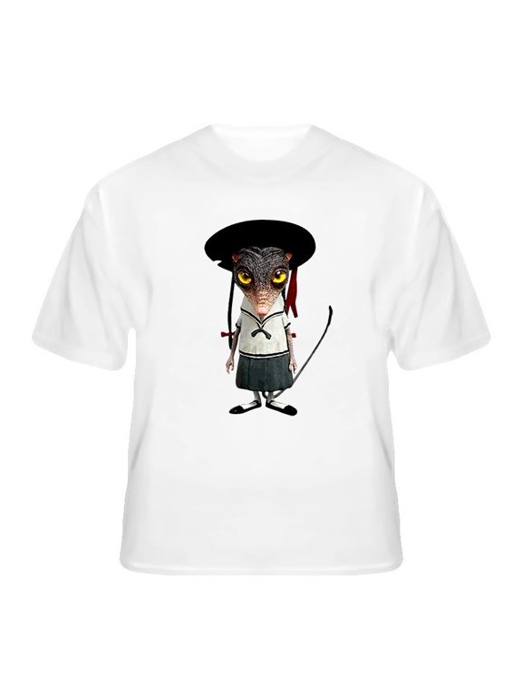Rango Priscilla White Graphic T Shirt