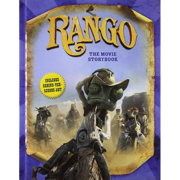 Pre-Owned Rango : The Movie Storybook (Hardcover) 9781402784422