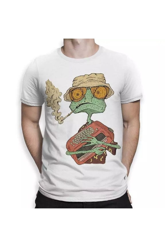 Rango and Fear and Loathing in Las Vegas Short Sleeve Unisex S-5XL T-Shirt EN089