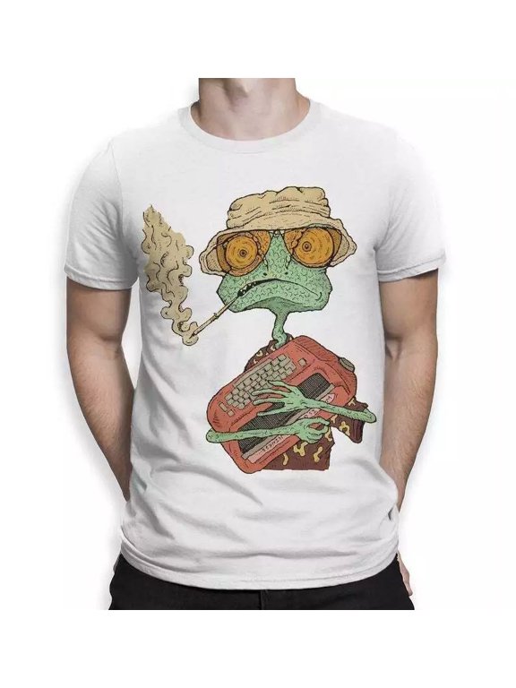 Rango and Fear and Loathing in Las Vegas Short Sleeve Unisex S-5XL T-Shirt EN089