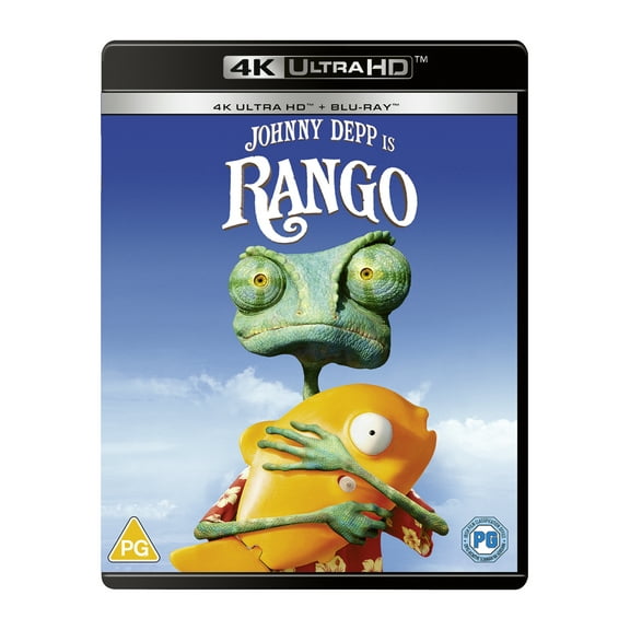 Rango (4K Ultra HD) Abigail Breslin Alfred Molina Bill Nighy Isla Fisher Johnny Depp Ned Beatty