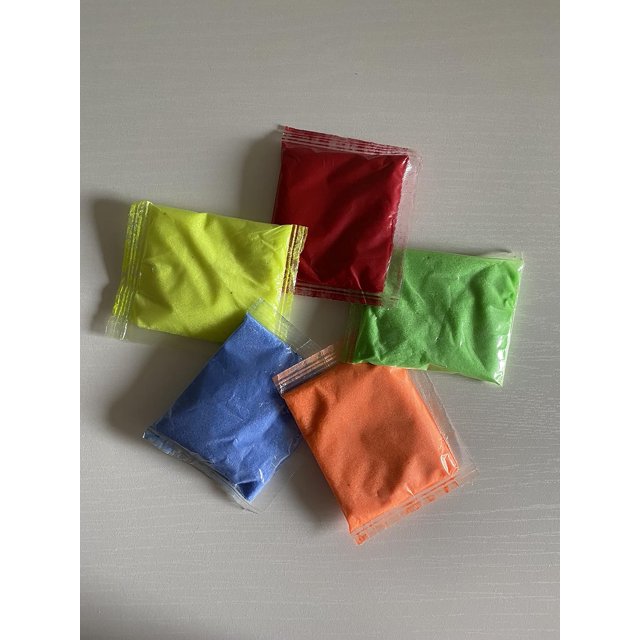 Rangoli Powder (Multicolor 40 X 5 ) Premium Rangoli Colored Rangoli