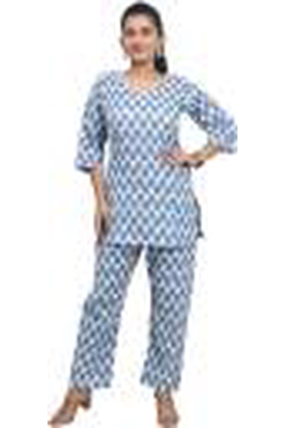 RangrezAttire Top Pant Co-ords Set