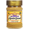 thumbnail image 1 of Rani Ajwain Powder (Carom Bishops Weed) Ground Spice 3oz (85g) PET Jar ~ All Natural | Vegan | Gluten Friendly | NON-GMO | Indian Origin, 1 of 7