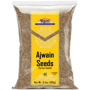 Rani Ajwain Seeds (Carom Bishops Weed) Spice Whole 3.5oz (100g) ~ Natural | Vegan | Gluten Friendly | Non-GMO | Kosher | Indian Origin