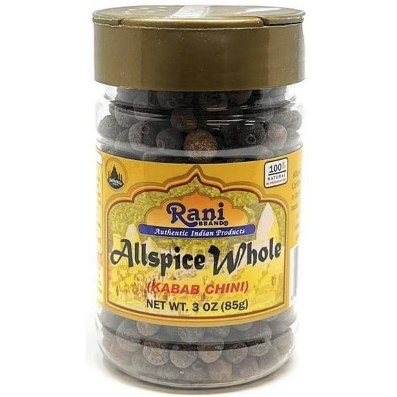 Rani All Spice Whole, Spice 3oz (85g) ~ All Natural | Vegan | Gluten Friendly | NON-GMO | Indian Origin