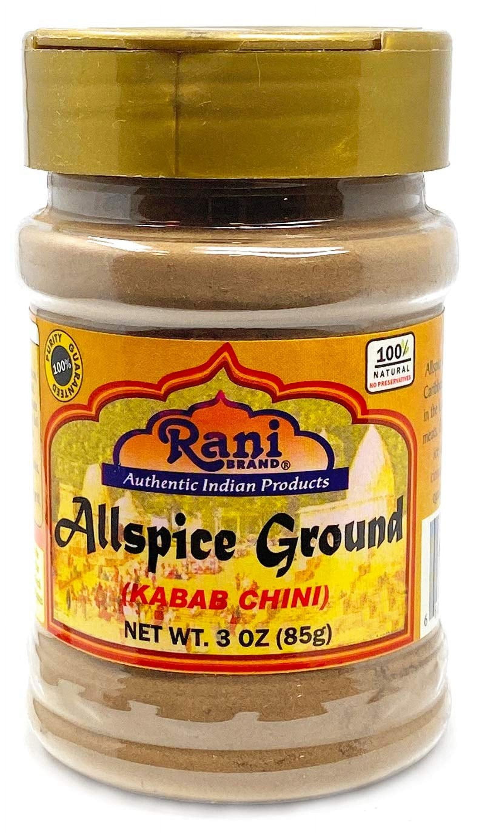 Rani Allspice (Kabab Chini) Ground Powder 3oz (85g) PET Jar All