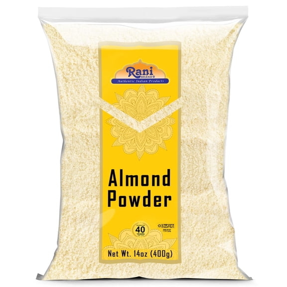 Rani Almonds Powder 14oz (400g) ~ All Natural | Gluten Friendly | NON-GMO | Kosher | Vegan