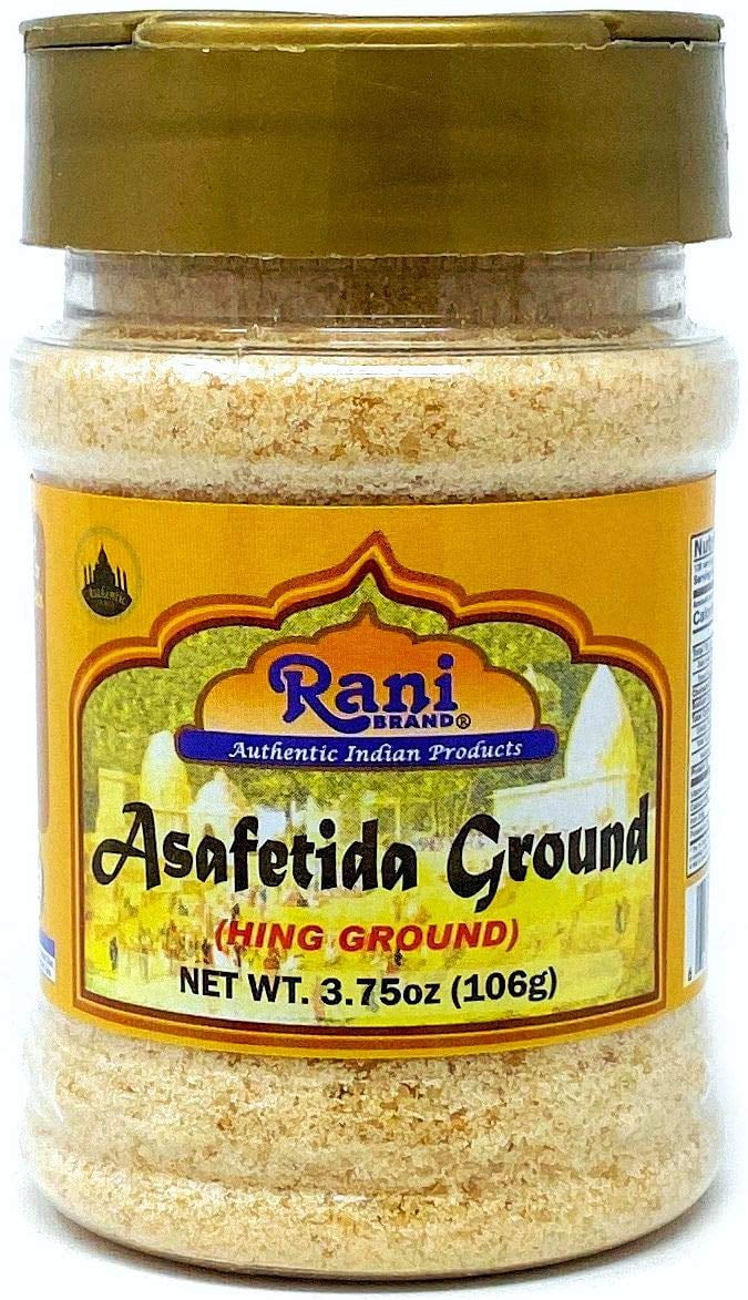 Rani Asafetida (Hing) Ground 3.75oz (106gms) All Natural Salt Free